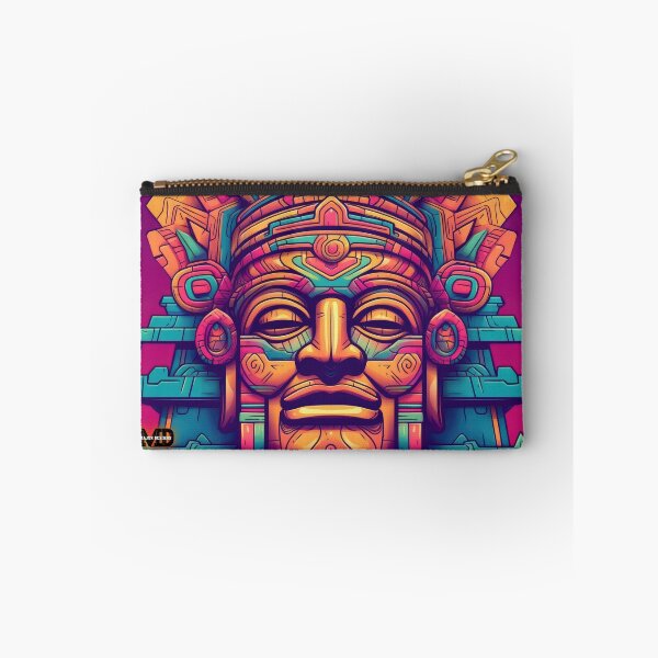 Item preview, Aztec Masks 23 of 24 designed and sold by Jenson Major.