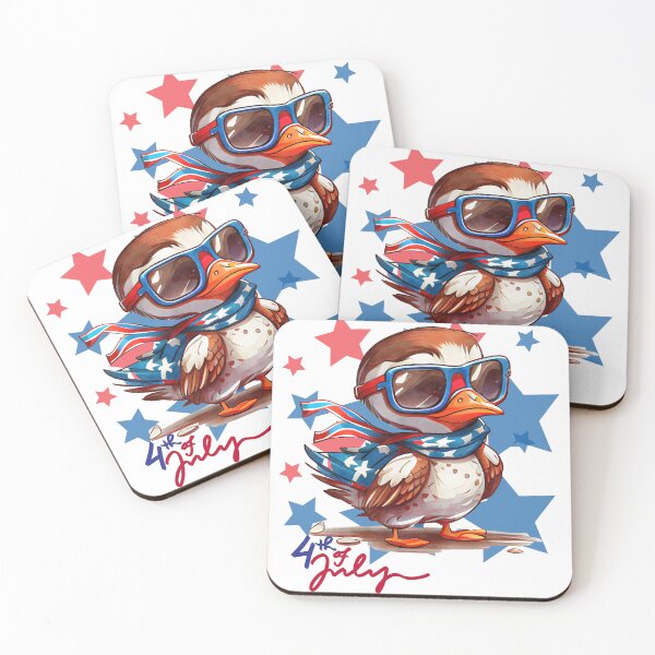 Item preview, 4th of July, Memorial Day, Duck USA designed and sold by kowal11.