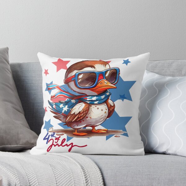 Item preview, 4th of July, Memorial Day, Duck USA designed and sold by kowal11.