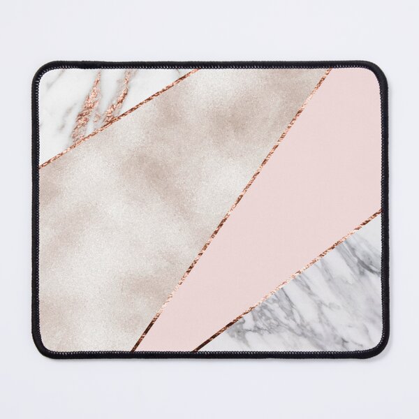 Item preview, Spliced mixed rose gold marble designed and sold by marbleco.