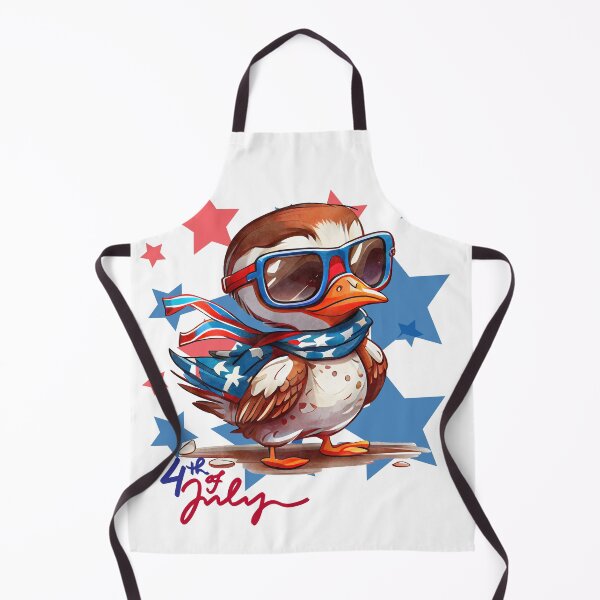 Item preview, 4th of July, Memorial Day, Duck USA designed and sold by kowal11.