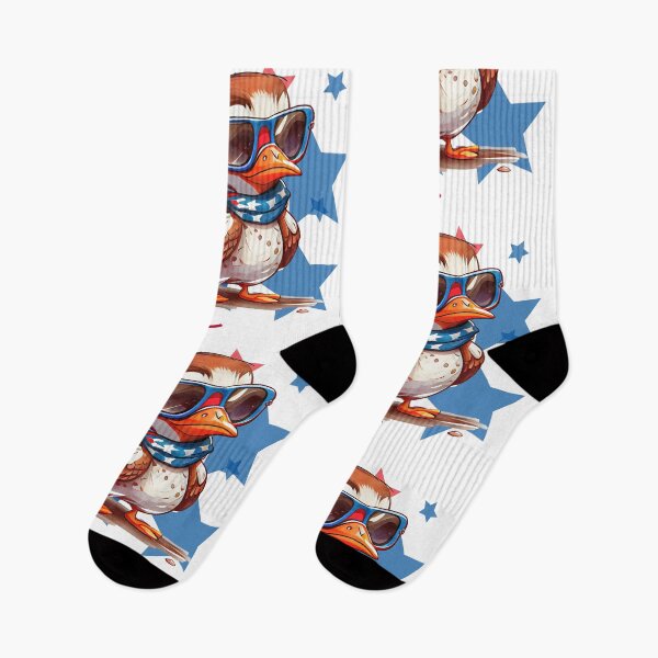 Item preview, 4th of July, Memorial Day, Duck USA designed and sold by kowal11.