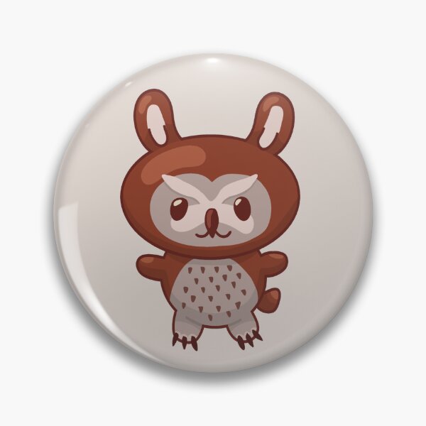 Item preview, Adorable owl Bunny Rocketbunnies [Owlbunnie] designed and sold by Rocket-studio.