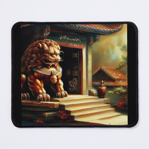 Item preview, Chinese Foo Lion (6)  designed and sold by CrankyOldDude.