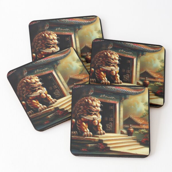 Item preview, Chinese Foo Lion (6)  designed and sold by CrankyOldDude.