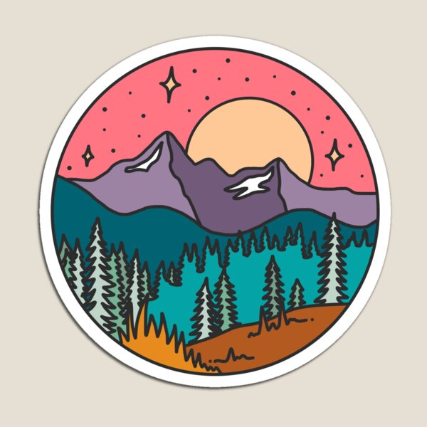 Item preview, Mountain Forest Sky designed and sold by Greatwave By Laura.
