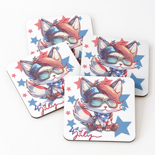 Item preview, 4th of July, Memorial Day, Fox USA designed and sold by kowal11.