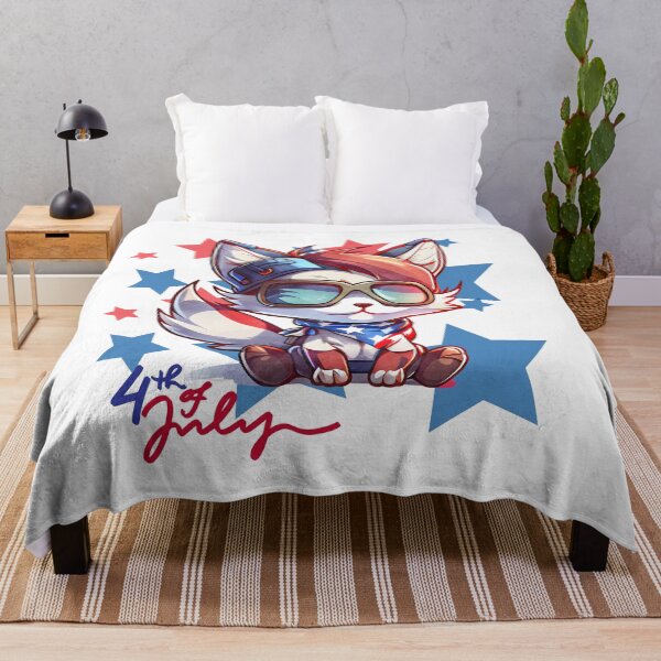 Item preview, 4th of July, Memorial Day, Fox USA designed and sold by kowal11.