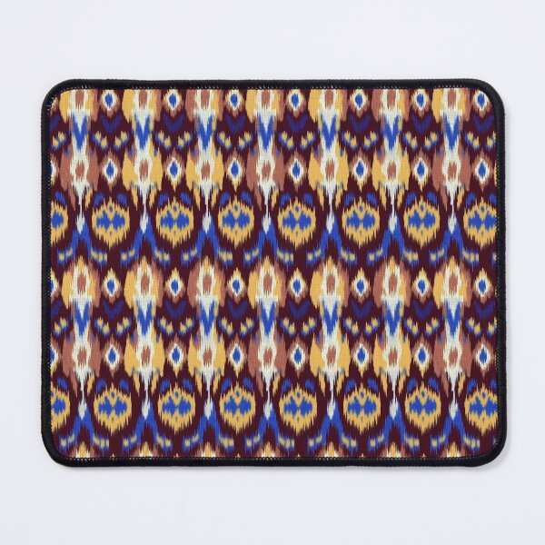 Item preview, Ikat uzbek pattern designed and sold by Alessandro Remo Mazzoni Remotextiles.