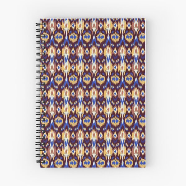 Item preview, Ikat uzbek pattern designed and sold by Alessandro Remo Mazzoni Remotextiles.