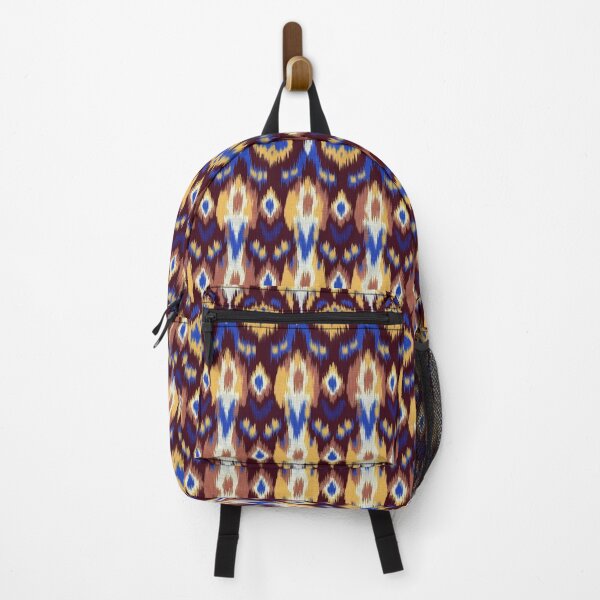 Item preview, Ikat uzbek pattern designed and sold by Alessandro Remo Mazzoni Remotextiles.