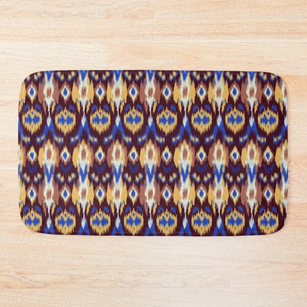 Item preview, Ikat uzbek pattern designed and sold by Alessandro Remo Mazzoni Remotextiles.