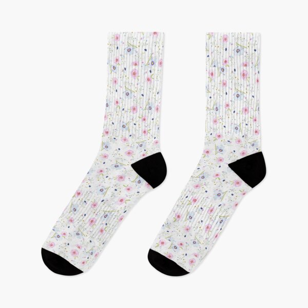 Item preview, Flower Pattern - Flora designed and sold by drawing-valley.