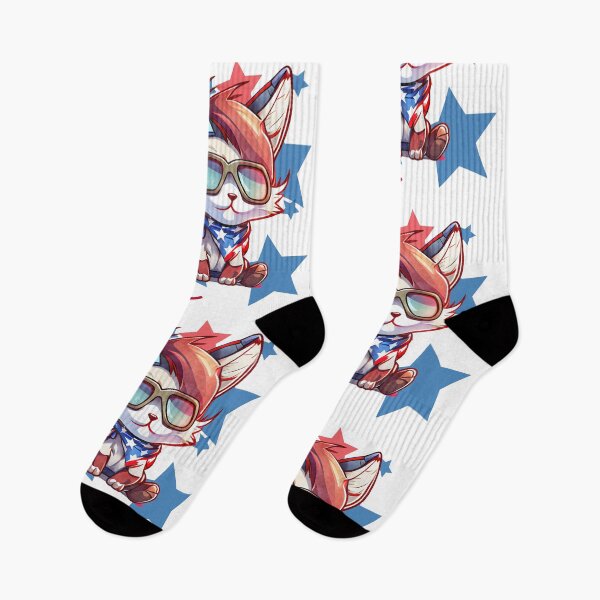 Item preview, 4th of July, Memorial Day, Fox USA designed and sold by kowal11.