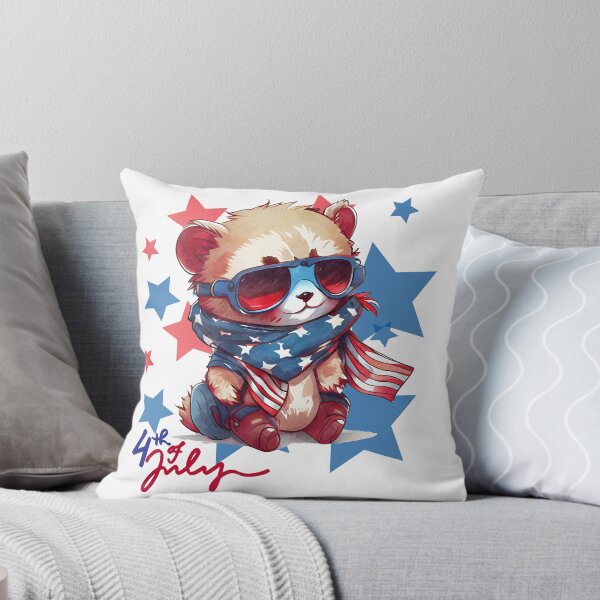 Item preview, 4th of July, Memorial Day, Bear USA designed and sold by kowal11.