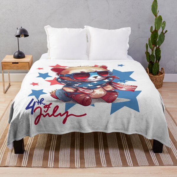 Item preview, 4th of July, Memorial Day, Bear USA designed and sold by kowal11.