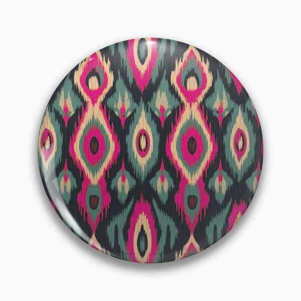 Item preview, Ikat uzbek pattern designed and sold by Alessandro Remo Mazzoni Remotextiles.