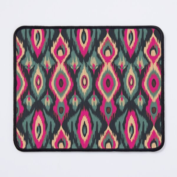 Item preview, Ikat uzbek pattern designed and sold by Alessandro Remo Mazzoni Remotextiles.