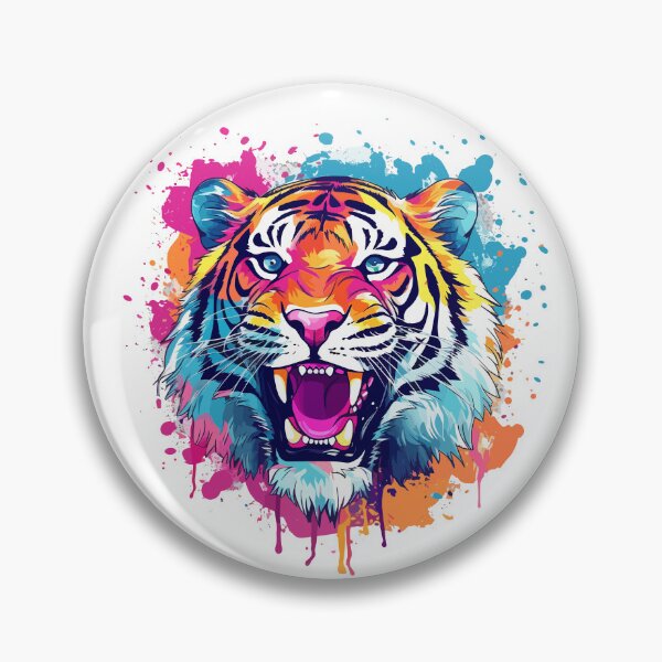 Item preview, Graffiti Tiger designed and sold by Bianca Tee.