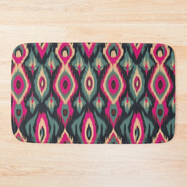 Item preview, Ikat uzbek pattern designed and sold by Alessandro Remo Mazzoni Remotextiles.
