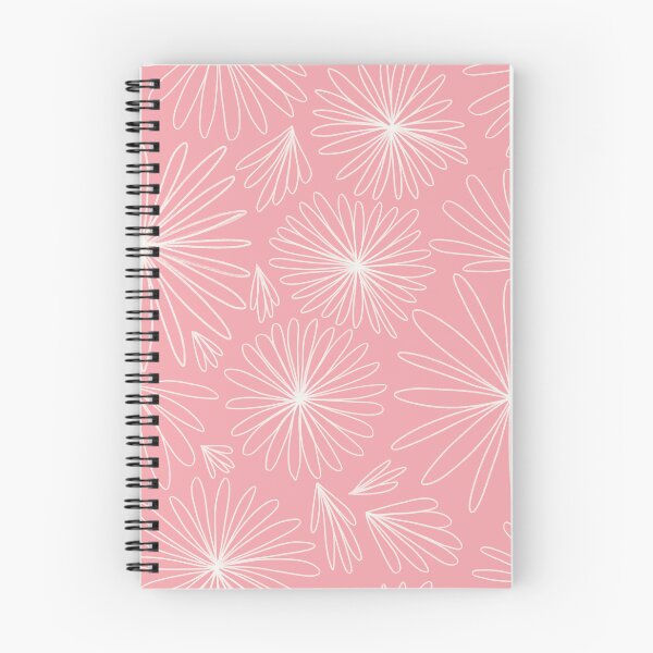 Item preview, Patrón tropical rosa y blanco con flores. designed and sold by Dustick.