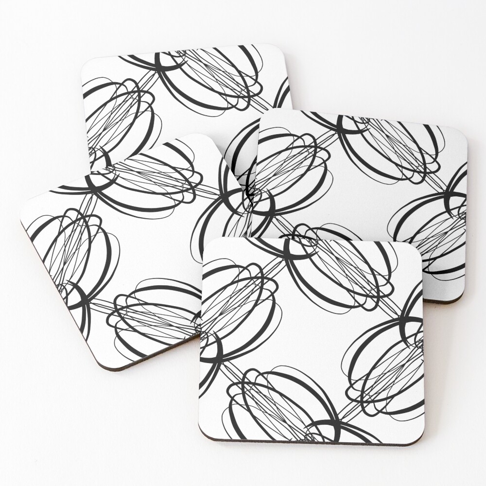 Item preview, Coasters (Set of 4) designed and sold by rozynna.