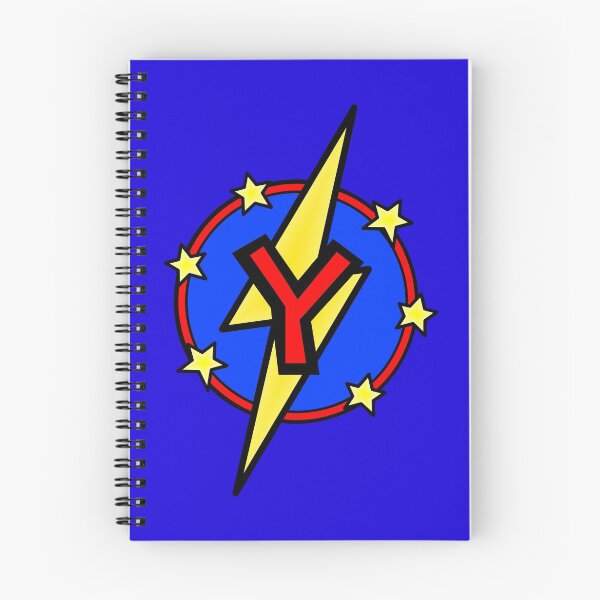 Item preview, Super Letter Y - Superhero designed and sold by AMagicalJourney.
