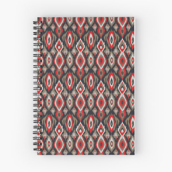 Item preview, Ikat uzbek pattern designed and sold by Alessandro Remo Mazzoni Remotextiles.