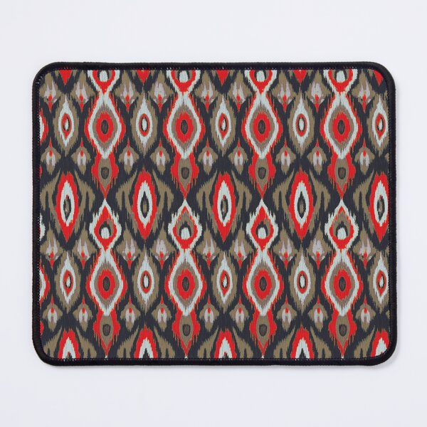 Item preview, Ikat uzbek pattern designed and sold by Alessandro Remo Mazzoni Remotextiles.