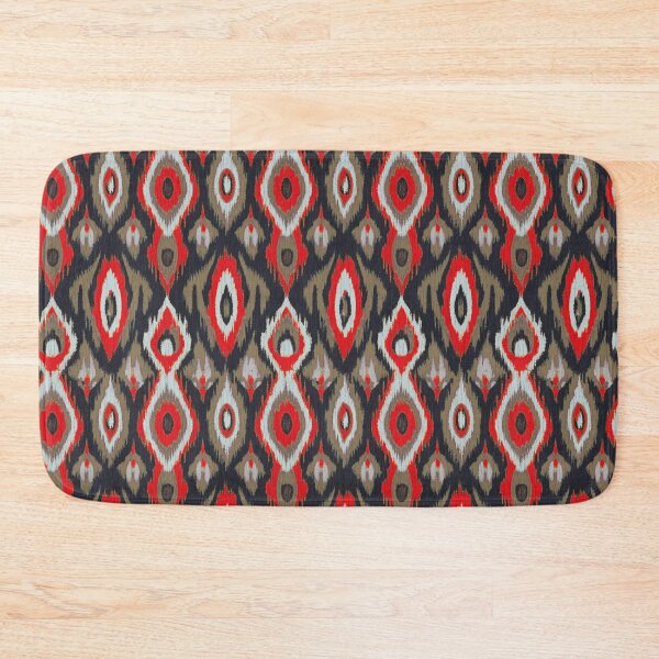 Item preview, Ikat uzbek pattern designed and sold by Alessandro Remo Mazzoni Remotextiles.