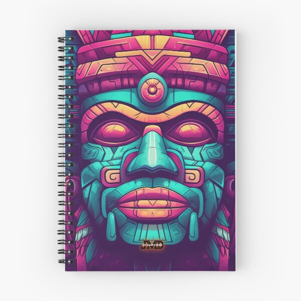 Item preview, Aztec Masks 24 of 24 designed and sold by Jenson Major.