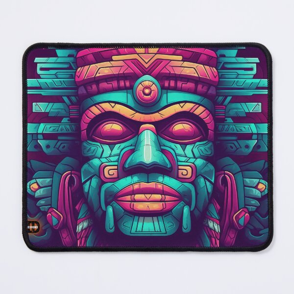 Item preview, Aztec Masks 24 of 24 designed and sold by Jenson Major.