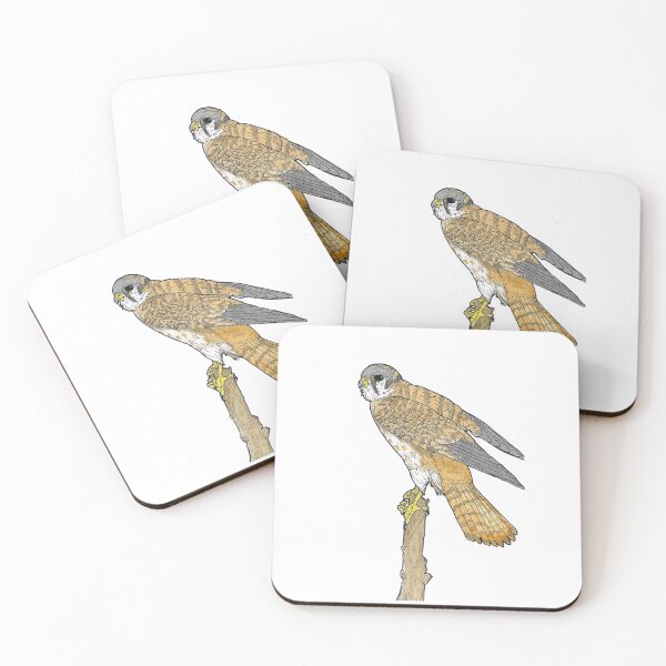 Item preview, Female American Kestrel designed and sold by VonRavenDesign.