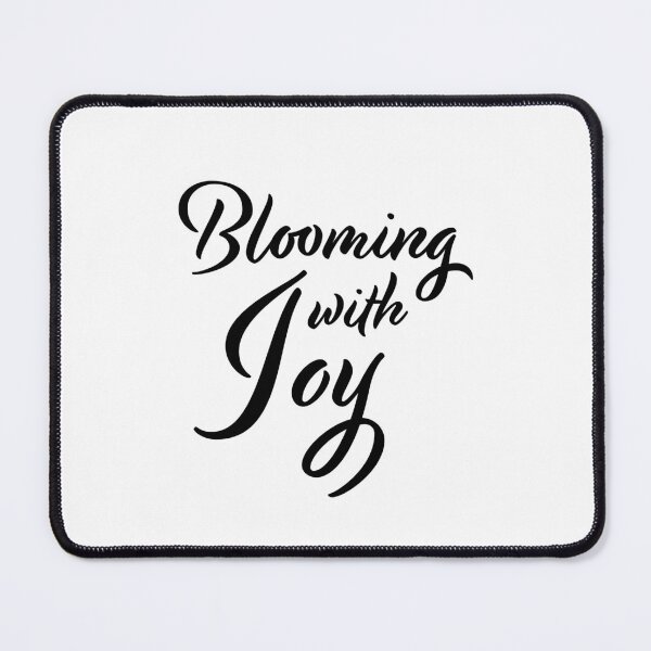 Item preview, We are all blooming with joy designed and sold by carolslovelyart.