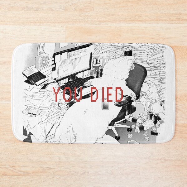 Item preview, YOU DIED designed and sold by ICHIGODAWASHI.