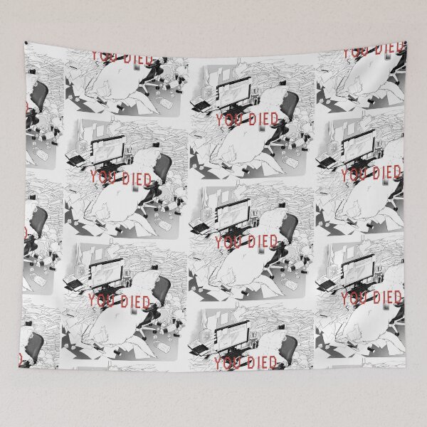Item preview, YOU DIED designed and sold by ICHIGODAWASHI.