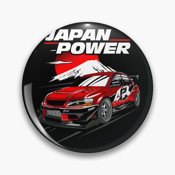 Item preview, Tokyo Drift Evo Sports Car Japan Power designed and sold by halleinstyle.