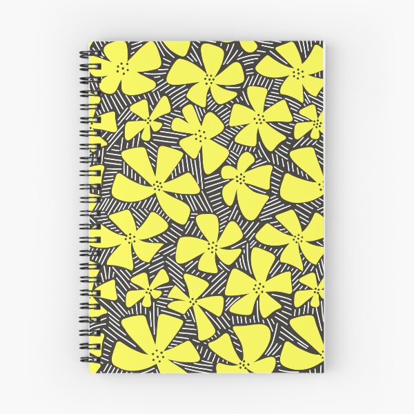 Aperçu de l'œuvre fleurs sauvages jaunes d'été créée et vendue par Dustick.