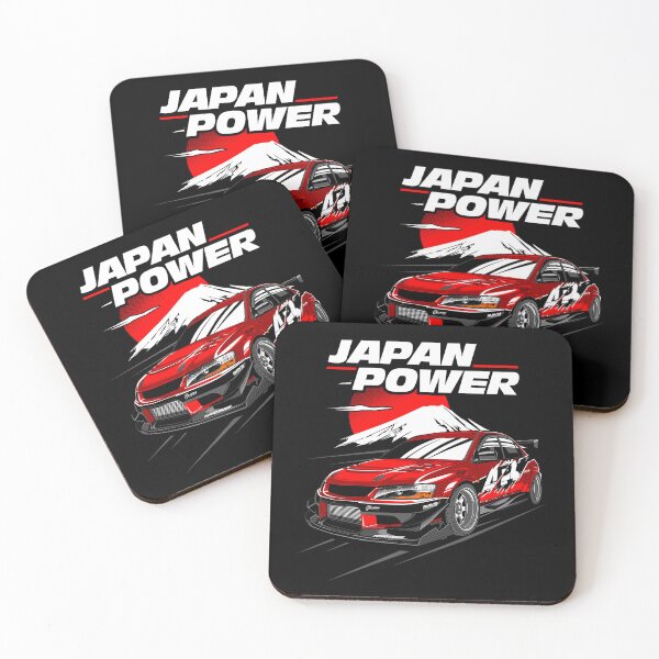 Item preview, Tokyo Drift Evo Sports Car Japan Power designed and sold by halleinstyle.