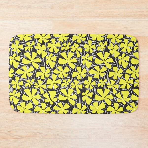 Item preview, summer  yellow wildflowers designed and sold by Dustick.