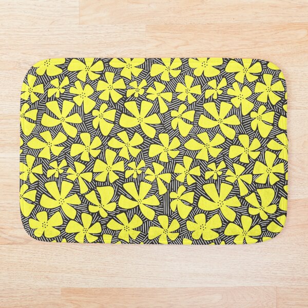 Item preview, flores silvestres amarillas de verano designed and sold by Dustick.