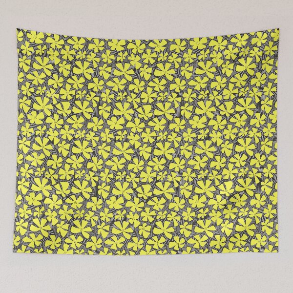 Item preview, summer  yellow wildflowers designed and sold by Dustick.