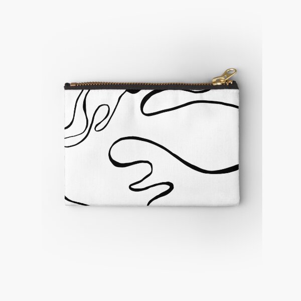 Item preview, Abstract Curvy Lines White | Part of the Scandinavian Edit designed and sold by IvoryNordic.
