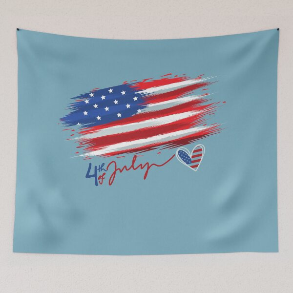 Item preview, 4th of July, Memorial Day, Flag USA designed and sold by kowal11.