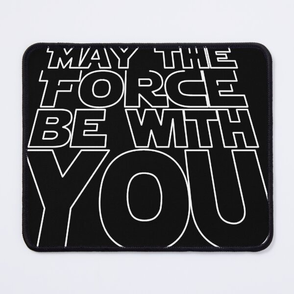 Item preview, MAY THE FORCE BE WITH YOU designed and sold by Tinytshirt.