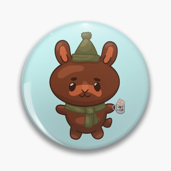 Item preview, Adorable choco addict Bunny Rocketbunnies [Cocobunnie] designed and sold by Rocket-studio.