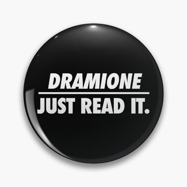 Item preview, Dramione Just Read It Bookworm designed and sold by FandomPlanet.