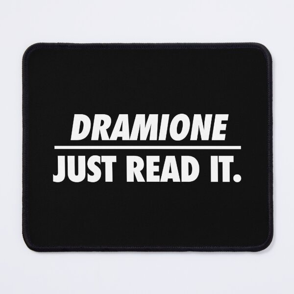 Item preview, Dramione Just Read It Bookworm designed and sold by FandomPlanet.