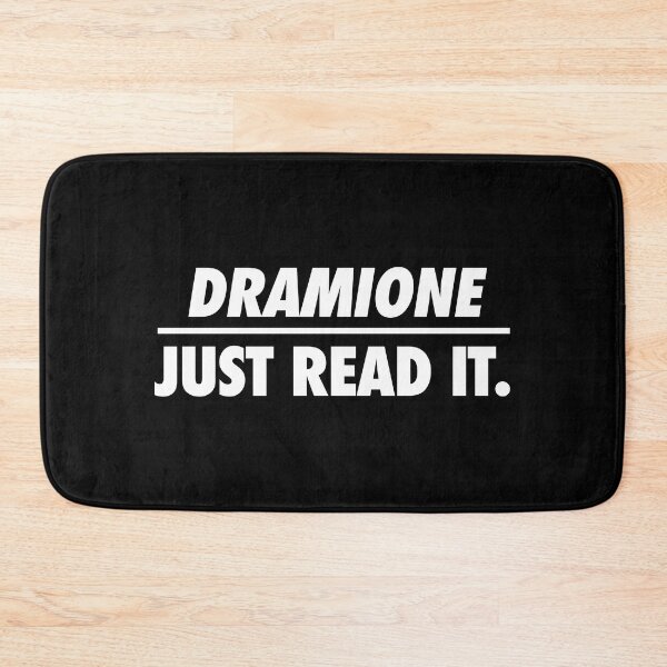 Item preview, Dramione Just Read It Bookworm designed and sold by FandomPlanet.