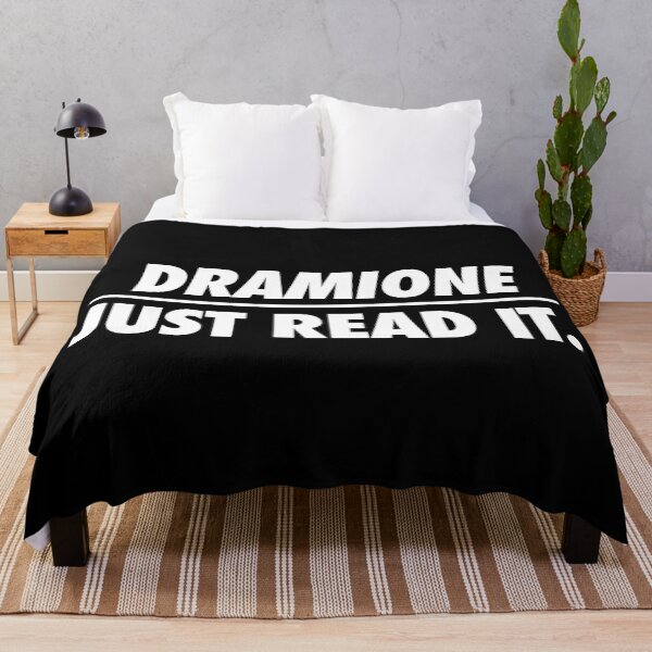 Item preview, Dramione Just Read It Bookworm designed and sold by FandomPlanet.